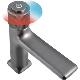 SANITOP-WINGENROTH Lauri Waschtischarmatur Dunkelgrau