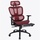 Trisens Bürostuhl in moderner Mesh-Optik mit Fußstütze ergonomischer Drehstuhl mit Nacken und Lordosenstütze - Gamingstuhl mit atmungsaktiver Netzrückenlehne und Wippfunktion