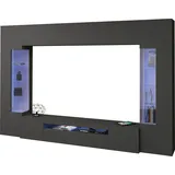 INOSIGN Wohnwand »New Egypt« Breite 290cm, 4 Stk. tlg., schwarz