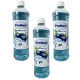3x1L Shine Scherkopfreiniger für alle Braun Clean&Renew Reinigungskartusche CCR