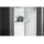 Biohort Regal-Set für Terrassenschrank Julia 2 Böden 66 x 7,5 x 28 cm Silber