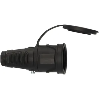 Brennenstuhl 1082050020 Schutzkontaktstecker Schwarz IP54