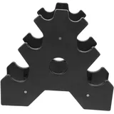 Yardwe Hantelständer Kurzhanteln Hanteln Für Frauen Kompakter Hantelständer Aus Stabiler 3 Lagiger Kurzhantelhalter Für Kleine Hanteln Ideal Zur Platzsparenden Aufbewahrung Von Gewichten Im Home Gym