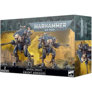 Games Workshop Warhammer 40.000 Imperial Knights Knight Armigers