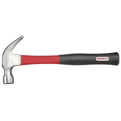 R92420023 Klauenhammer amerikanische Form 570g Fiberglas - rot