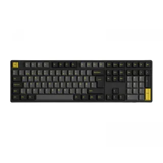 akkogear 5108B Plus-S Kabellose Tastatur - Black - Gold [V3 Blue Pro]