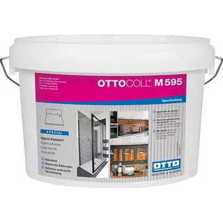 OTTOCOLL M595 - Der Hybrid-Klebstoff für flächige Klebungen / 5kg | 