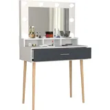 VCM Schminktisch Spiegel Lindas