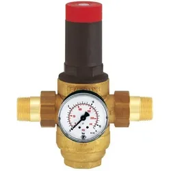 Druckregler für Trinkwasser, DVGW nicht notwendig, R 1", 1,5 - 12 bar