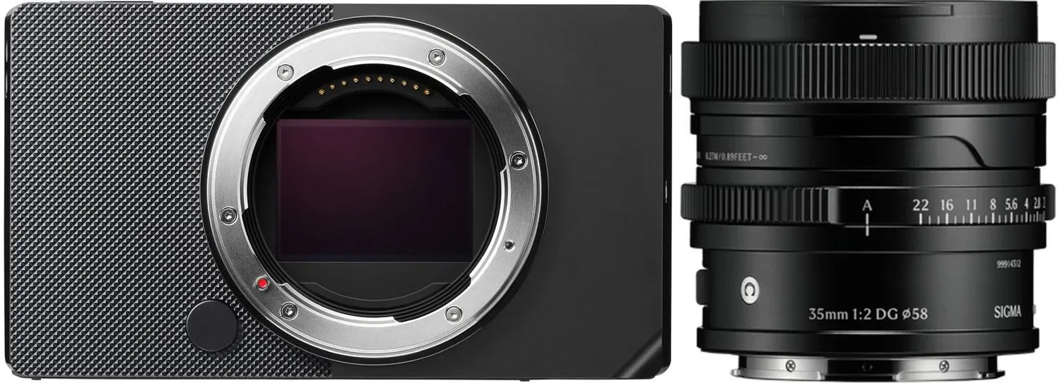 Sigma BF schwarz + Sigma 35mm f2 DG (C) L-Mount