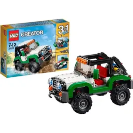 LEGO Creator 3in1 Abenteuerfahrzeuge 31037