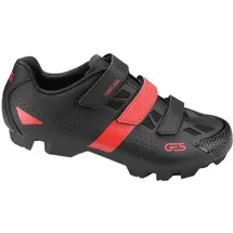 Ges Vantage 2 Mtb-schuhe Rot/Schwarz 42
