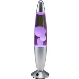 ChiliTec Lavalampe Silber