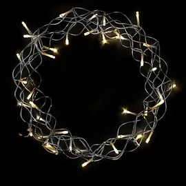 Lex LED Metallkranz Ø 30 cm, 40 LEDs