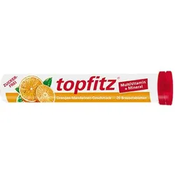 Topfitz Multivitamin + Mineral Brausetabletten