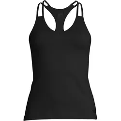 Casall Damen-Trainings-Tanktop mit V-Ausschnitt und Racerback 2XS