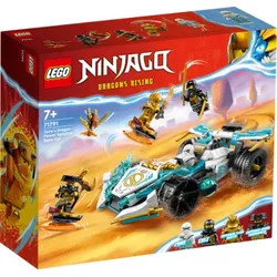 LEGO® NINJAGO 71791 Zanes Drachenpower-Spinjitzu-Rennwagen