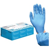 Kingfa Nitril-Handschuhe Zum Schutz (Medizinische Qualitätsware) LMedifuxx