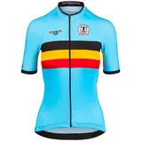 Bioracer Belgium Icon Classic Kurzarm-radtrikot - Belgium - M