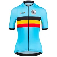 Bioracer Belgium Icon Classic Kurzarm-radtrikot - Belgium - M