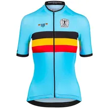 Bioracer Belgium Icon Classic Kurzarm-radtrikot - Belgium - M