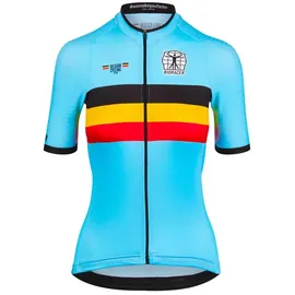 Bioracer Belgium Icon Classic Kurzarm-radtrikot - Belgium - M