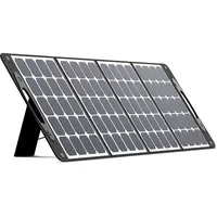 YOLANESS Tragbares Solarpanel, 280 W/20 V, faltbares Kraftwerk, leicht, 24 % Effizienz, Ladegerät mit IP67-Wasserdichtigkeit, mit MC4-Umwandlungsstecker für Camping