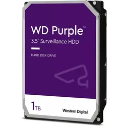 WD Purple Surveillance Hard Drive - 1 TB