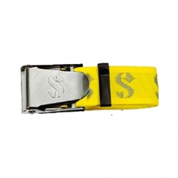 Scubapro Standard Bleigurt mit Edelstahlschnalle - Gelb