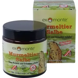 MURMELTIERSALBE ohne Paraffine 100 ml Salbe