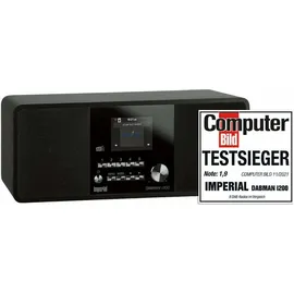 Imperial Dabman i200 schwarz