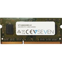 V7 SO-DIMM 2GB, DDR3L-1600, CL11 (V7128002GBS-LV)