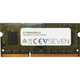 V7 SO-DIMM 2GB, DDR3L-1600, CL11 (V7128002GBS-LV)