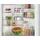 Bosch Serie 2 KIL425SE0 Einbaukühlschrank (187 l, 1221 mm hoch)