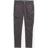 Tom Tailor Tapered Cargo Hosen Grau 36 34