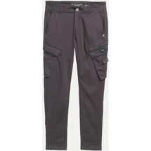 Tom Tailor Tapered Cargo Hosen Grau 36 34