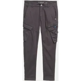 Tom Tailor Tapered Cargo Hosen Grau 36 34