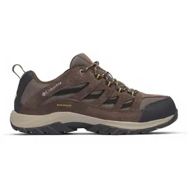 Columbia CrestwoodTM Waterproof Wanderschuhe - Mud / Squash - EU 49