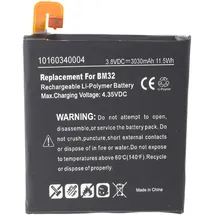 AccuCell Akku passend für Xiaomi 4, Leo, Mi4, Mi4 4G, Mi4W Akku BM32