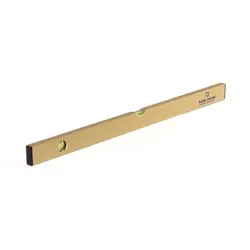 Wasserwaage Goldpunkt Dahm 80 cm, Art. 10257 - Art. / Bezeichnung: 10257 / ohne Gravur