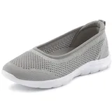 LASCANA Sneaker Ballerinas Damen Grau 43