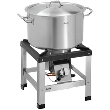 Bartscher Hockerkocher G-1KB 1K680 silber