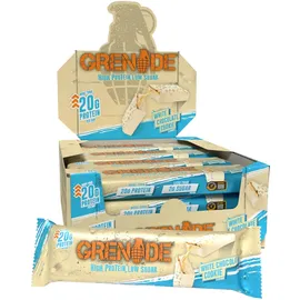 GRENADE Proteinriegel Weiße Schokolade Cookie Riegel 720 g