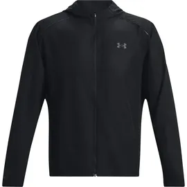 Under Armour Storm Kapuzen-Laufjacke Herren 001 black/jet gray/reflective M