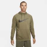 Nike Dry Graphic Dri-FIT Fitness-Pullover mit Kapuze für Herren - Grün, XXL