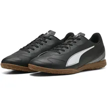 Puma Vitoria II IT Fußballschuh für Herren, Schwarz Puma Weiß, 46.5 EU - 11.5