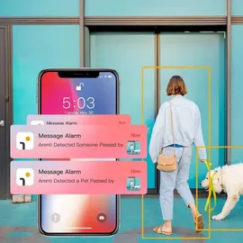 ARENTI GO2T+SP2-EU WLAN IP Überwachungskamera Weiß