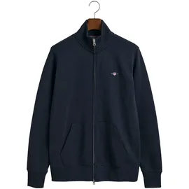 GANT Reg Shield Halbzippullover Evening Blue 3XL
