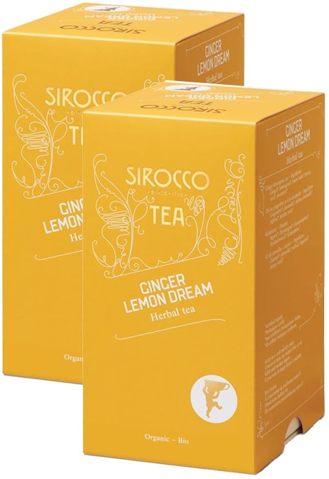 Sirocco Teebeutel Ginger Lemon Dream