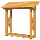 SKANHOLZ Kaminholzunterstand Paul 1 240 x 229 x 88 cm natur